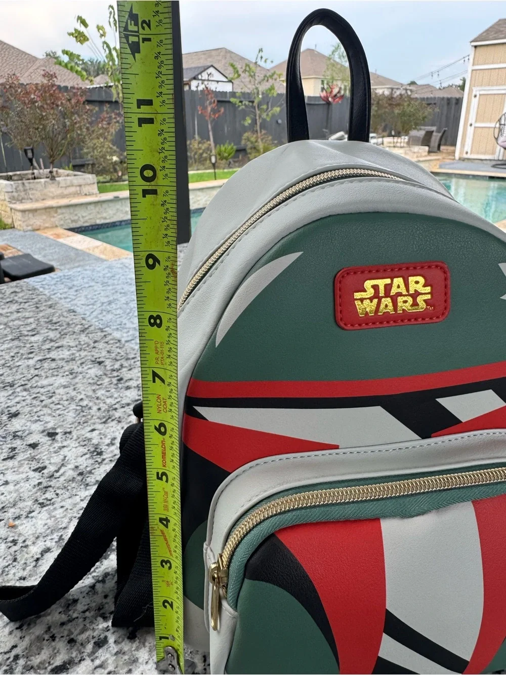 Funko Star Wars Mini Backpack - Green, Red, White & Black
